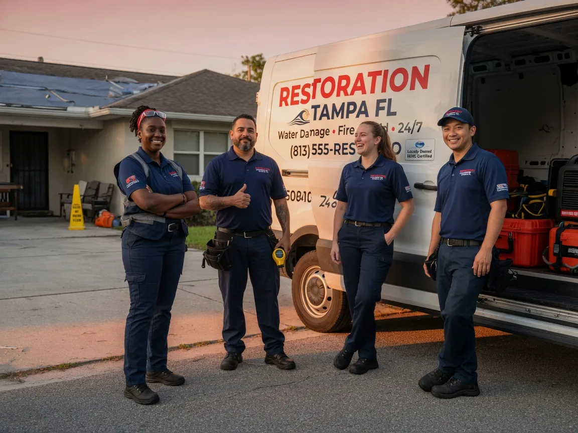 Water Damage Restoration company in Coram, MT